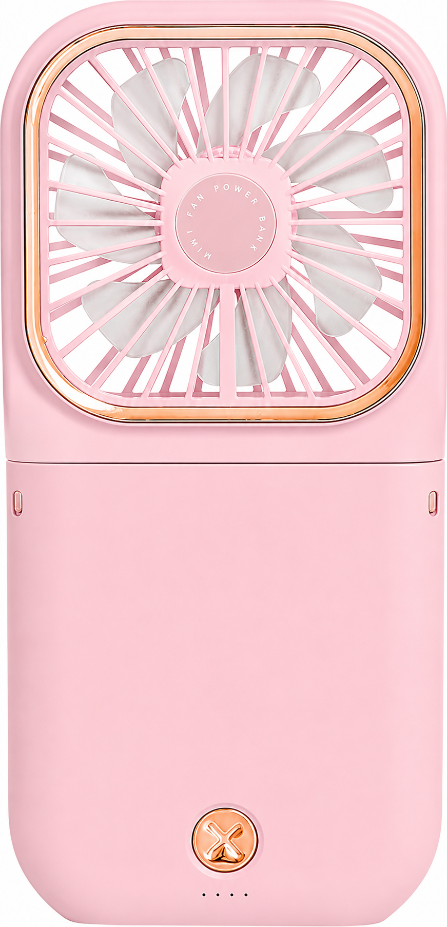 Mini Ventilateur USB Rechargeable Portable – Silencieux et Puissant