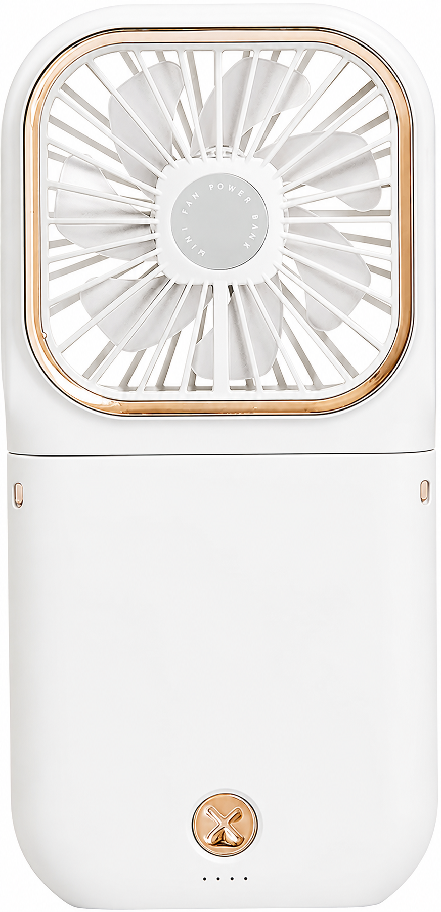 Mini Ventilateur USB Rechargeable Portable – Silencieux et Puissant