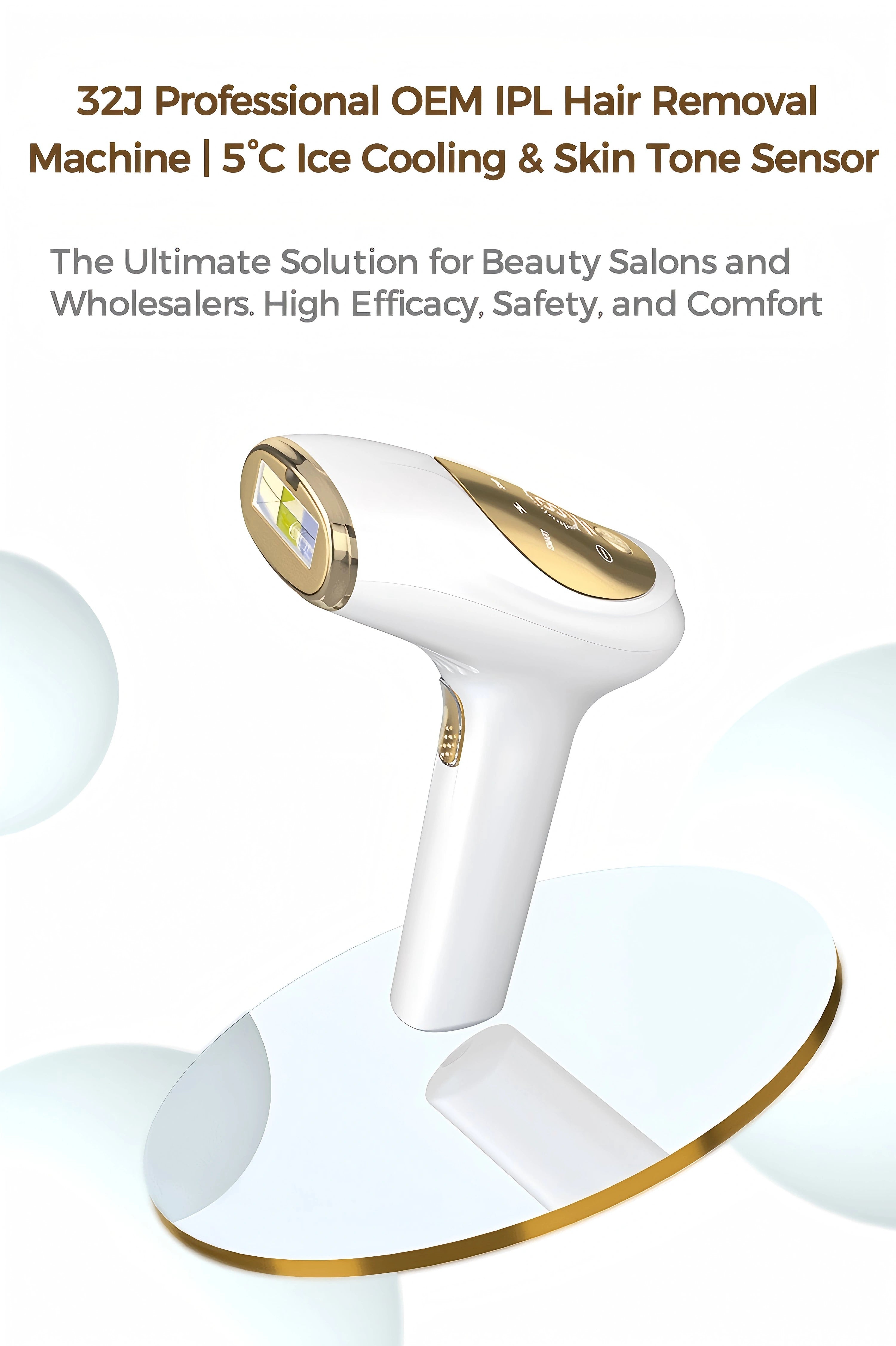 Portable Automatic Skin Recognition Function Painless Home Use Hair Removal Ipl Laser Epilator Hair Removal