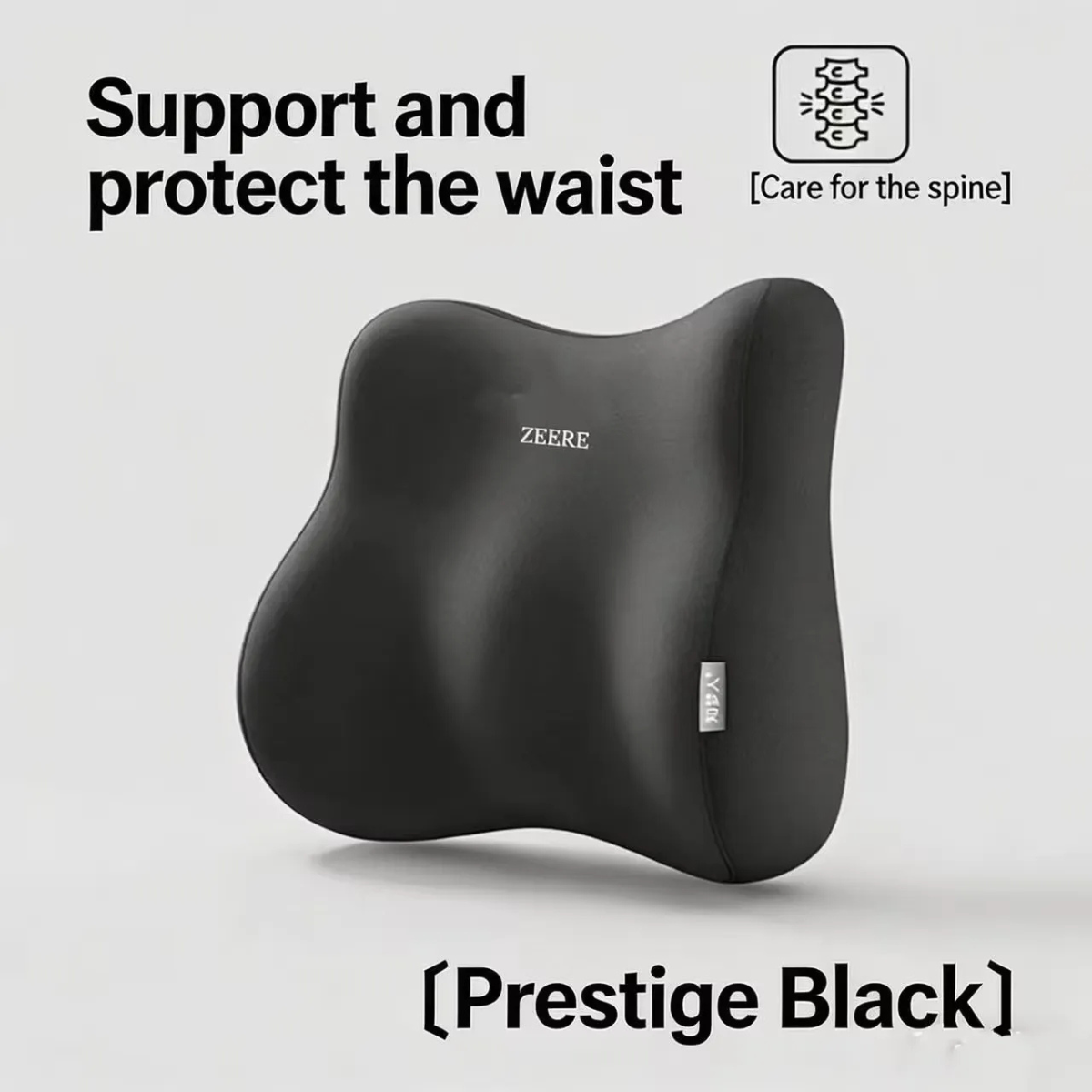 Car Seat Memory Foam Cushion Lumbar Support
